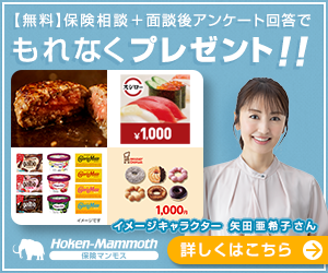 保険マンモス