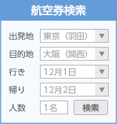検索広告の表示例