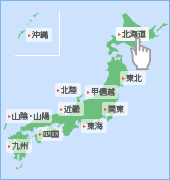地図バナー広告の表示例