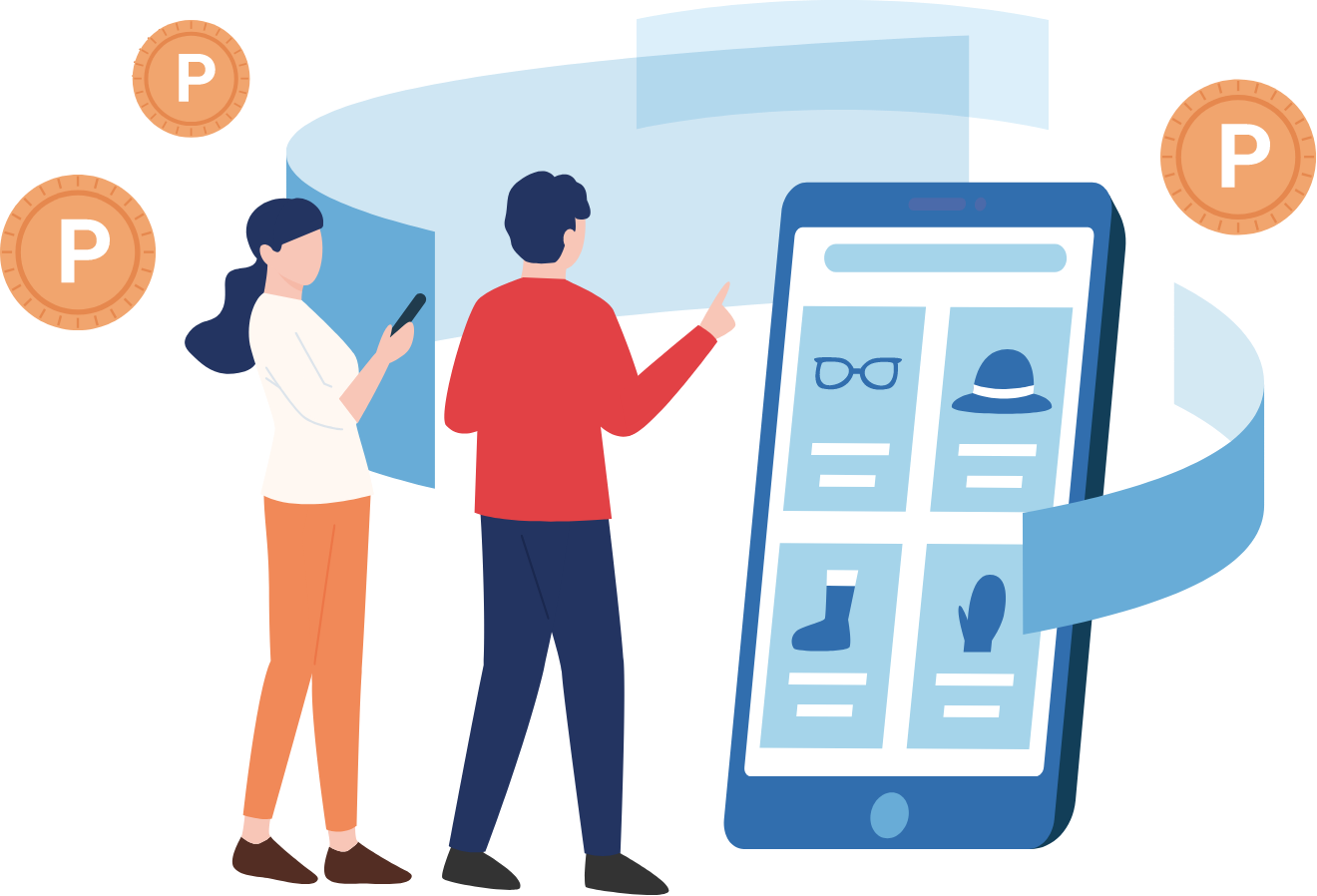 ポイクリのメインビジュアル